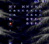 Скриншот игры Super Space Invaders